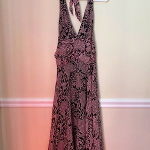 Halter top dress